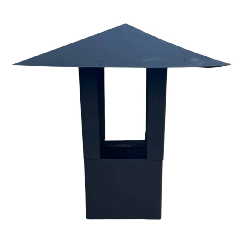 Sombrero para caño de estufa 20x20 Sombrero para caño de estufa 20x20