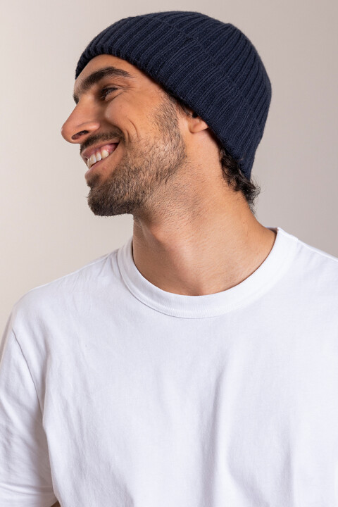 GORRO IVON POLANCO Azul Marino