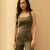 Culotte de Sarga. Verde Musgo