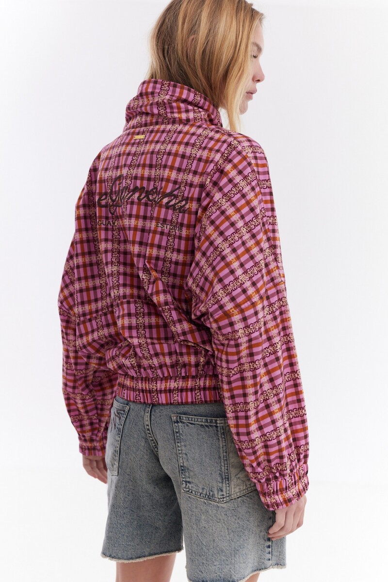 Chaqueta Magna Rosa