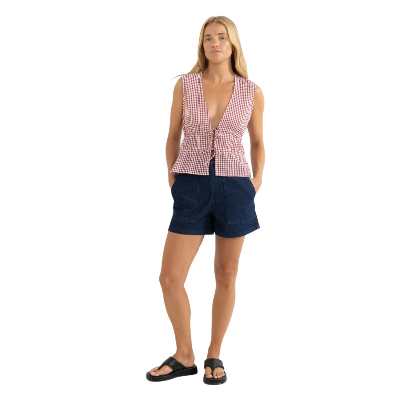 Remera Rhythm Tie Front - Multicolor Remera Rhythm Tie Front - Multicolor