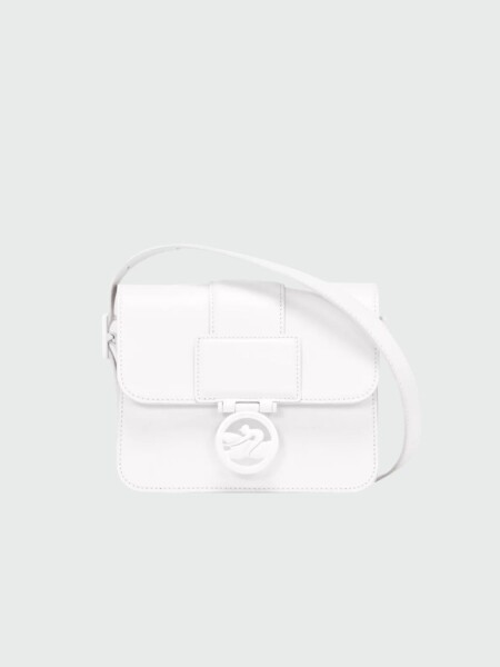 Longchamp -CROSSBODY BOX-TROT S Negro con Logo