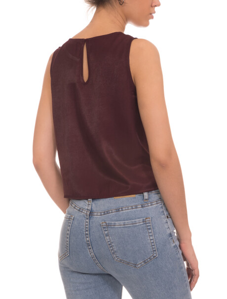 Blusa con nudo Blusa con nudo