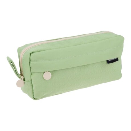 Cartuchera Campus Rectangular Pastel Verde