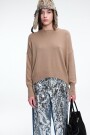 SWEATER BASE Camel
