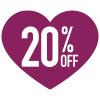 Promo Amigas 20%OFF