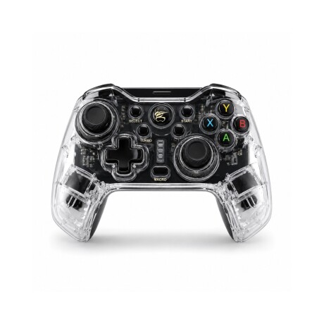 JOYSTICK INALAMBRICO HAVIT G158BT TRANSPARENTE CON SOPORTE PARA CELULAR JOYSTICK INALAMBRICO HAVIT G158BT TRANSPARENTE CON SOPORTE PARA CELULAR