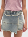 Short Grelo Celeste