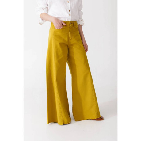 Jean Wide XL Pistacho