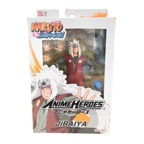 Anime Heroes • Naruto - Jiraiya Anime Heroes • Naruto - Jiraiya