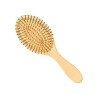 Cepillo para Cabello Bamboo Hair Brush Ovalado Cepillo para Cabello Bamboo Hair Brush Ovalado
