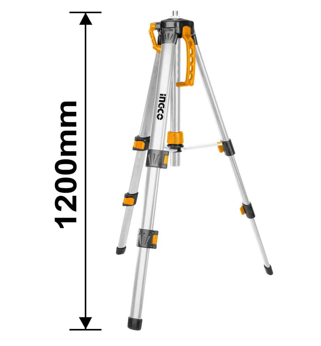 TRIPODE ALUMINIO 1200MM INGCO HLLT01152 