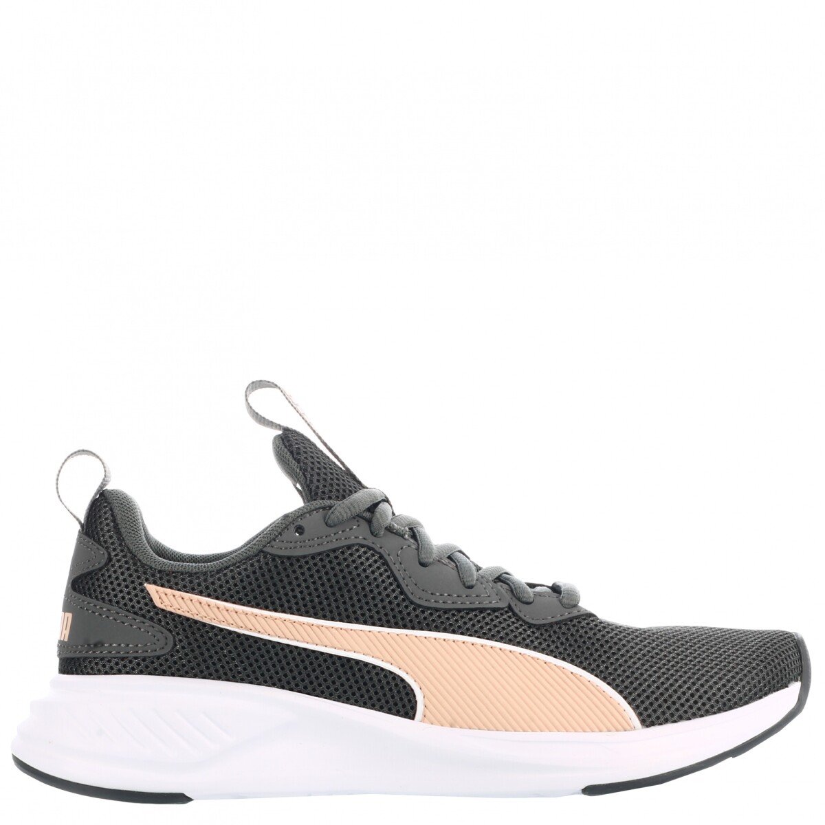 Championes de Mujer Puma Run Incinerate Puma - Gris Oscuro - Rosa 