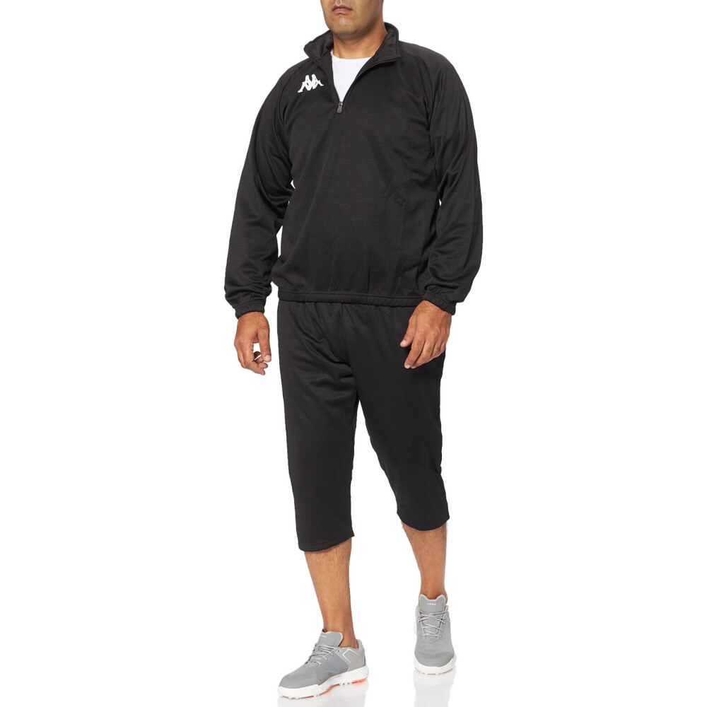 Kappa4Soccer Wranzon - Hombre Black