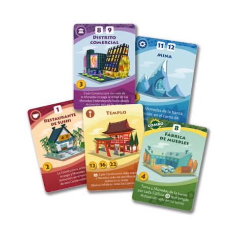 Machi Koro 2 Edición Machi Koro 2 Edición