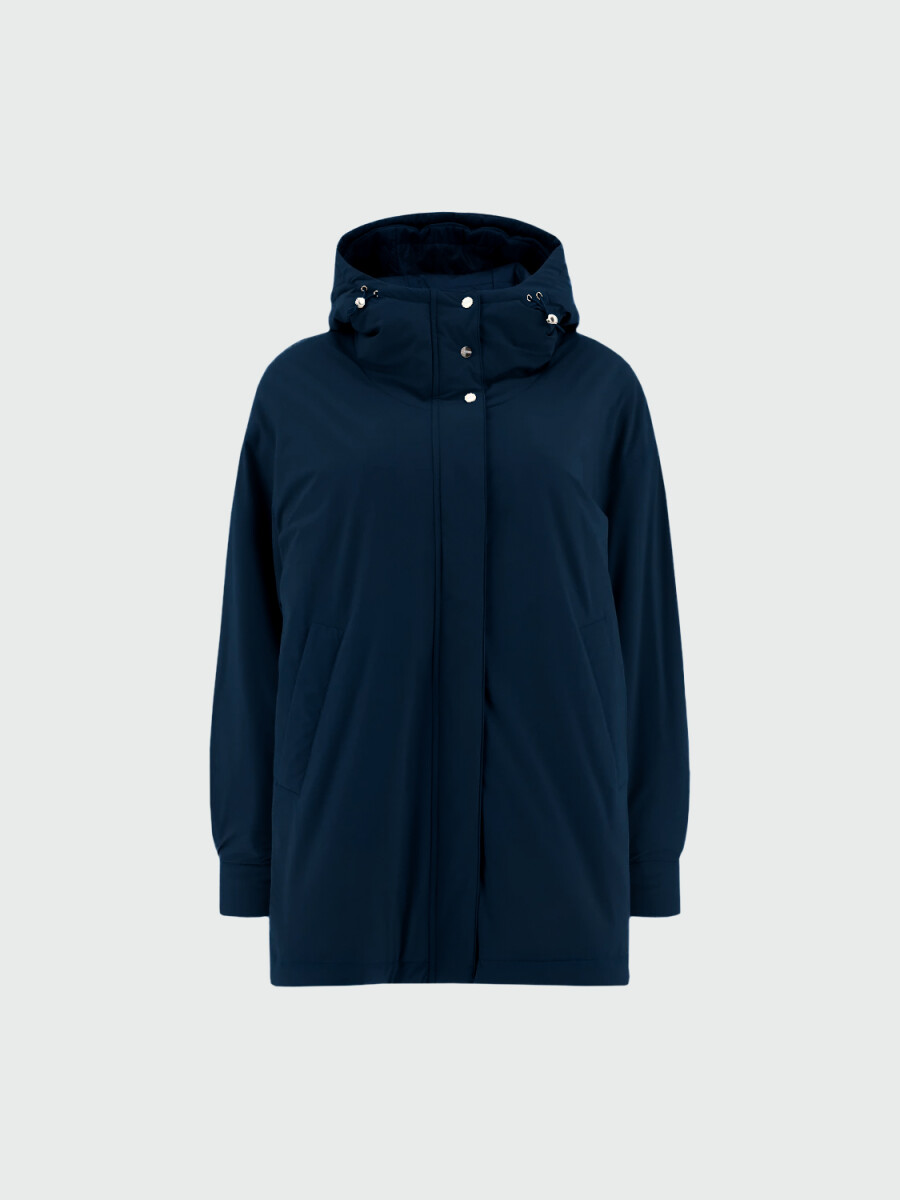 Herno - Campera acampanada de nylon flexible 