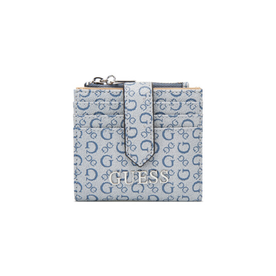 Billetera Guess Abbas Azul 0