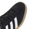 Championes Adidas GAZELLE de Hombre - JI2060 Negro-blanco
