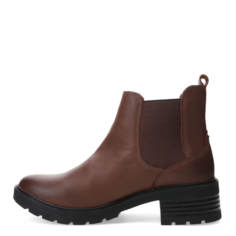 Bota de Mujer Freeway Casual Elastico Marrón Oscuro