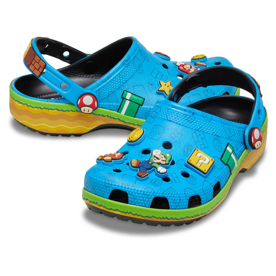 Crocs Classic Super Mario Core Clog Multi