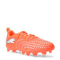 Championes de Niños Puma Futbol 11 Future 9 Play Fg/Ag Jrs Anaranjado - Blanco