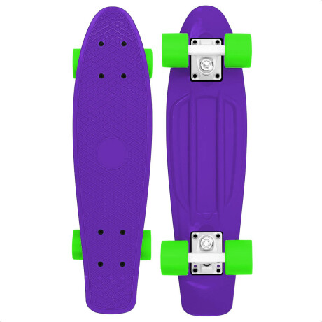 Skate Longboard Penny 57cm Patineta Aluminio Violeta