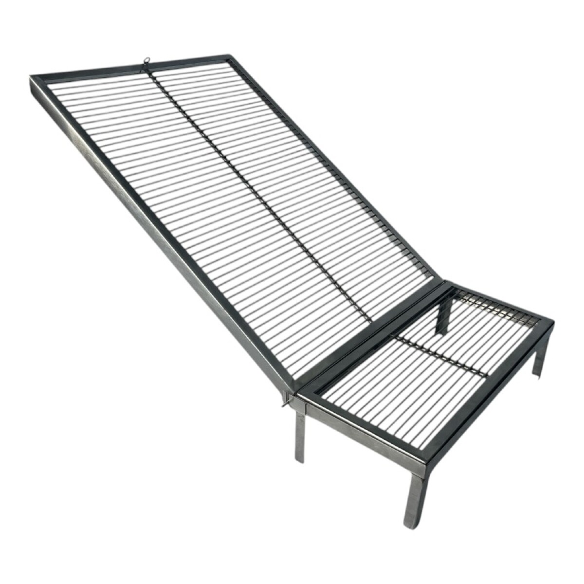 Parrilla Inoxidable Varillas 1.25 x 0.65 m 