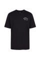 Remera O'Neill Overzized Boxy Horizon Negro