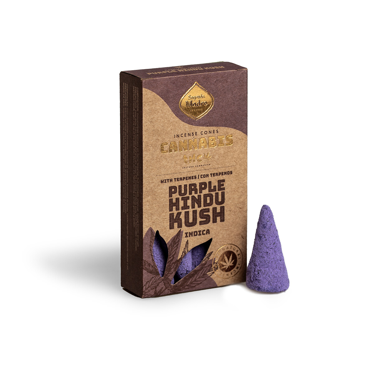 CONOS GROW CANNABIS SAGRADA MADRE - Purple Hindu Kush 