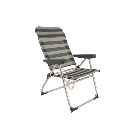 SILLA PLEGABLE DE ALUMINIO 4 POSICONES FX-1002 SILLA PLEGABLE DE ALUMINIO 4 POSICONES FX-1002