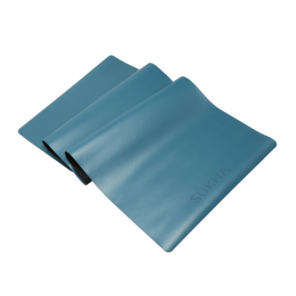 Yoga Mat Sukha Superior 3mm Logo Azul