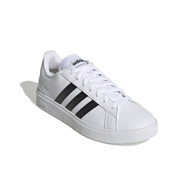 Championes Adidas Grand Court Base 2.0 de Hombre - GW9250 Blanco-negro