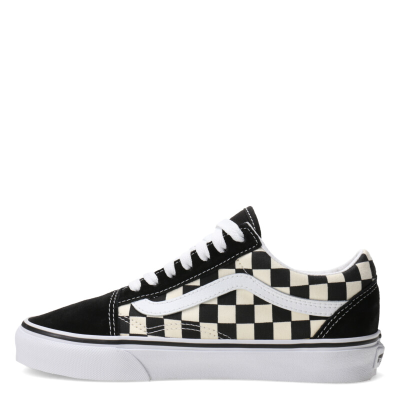 Championes VANS Unisex Originals Old Skool Negro - Blanco