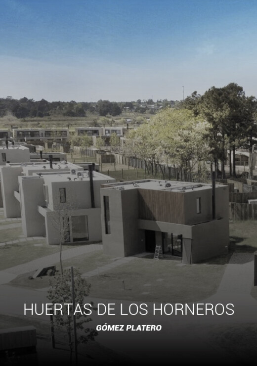 Huerta de los Horneros - Gómez Platero