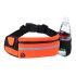 Riñonera Expandible Reforzada Running Impermeable Bolso Variante Color Naranja