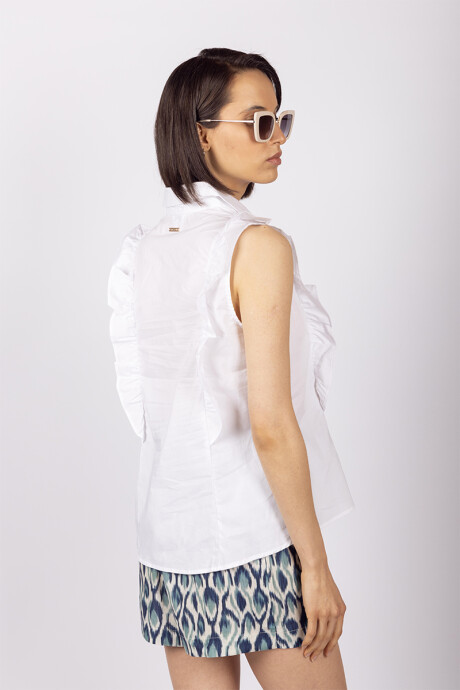 Blusa Bernardina Blanco