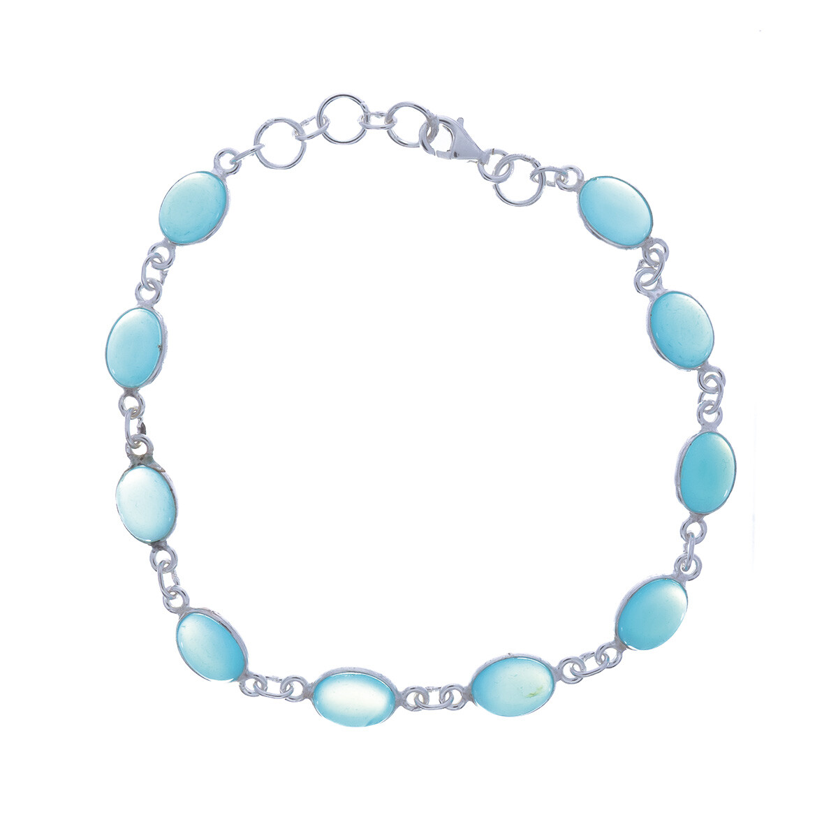 Pulseras de plata 925 con Piedras 