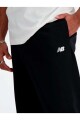 PANTALON NEW BALANCE MP41519 SE FT JOGGER Negro