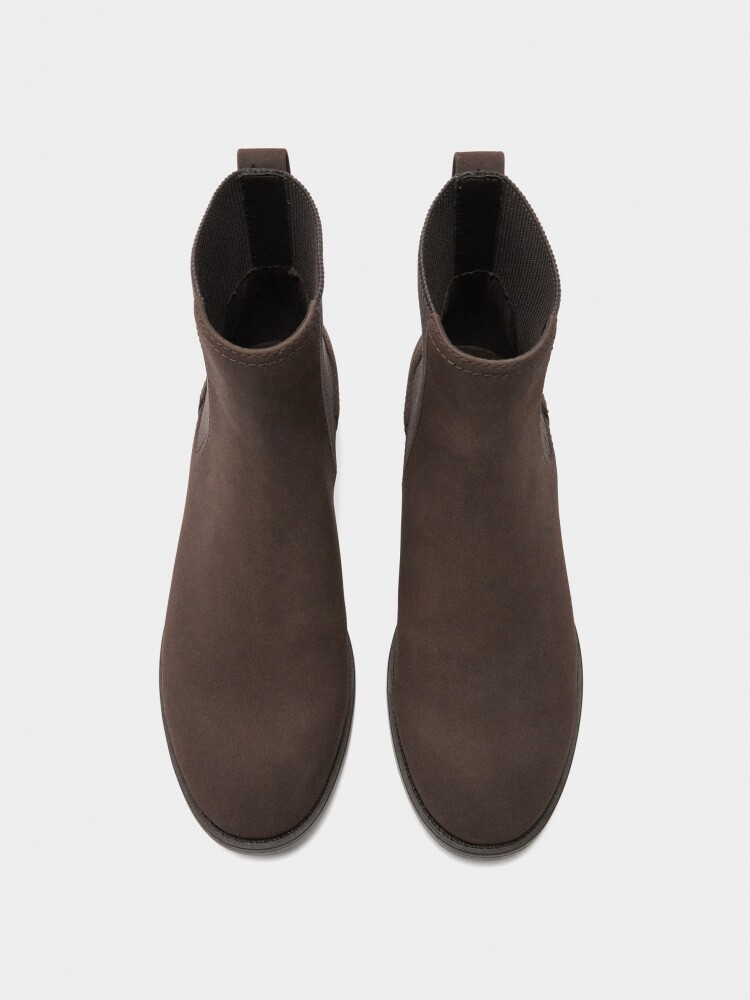Botines Chelsea marron