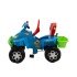 Auto Smart Quad A Pedal Y Paseo Azul 1221 Auto Smart Quad A Pedal Y Paseo Azul 1221