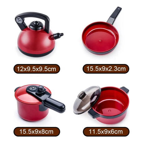 Set Juego De Cocina Infantil 52 Pcs C/ Luz Y Sonido Set Juego De Cocina Infantil 52 Pcs C/ Luz Y Sonido