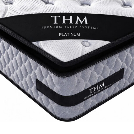 Sommier King HAMPTONS Platinum Smartbox Negro