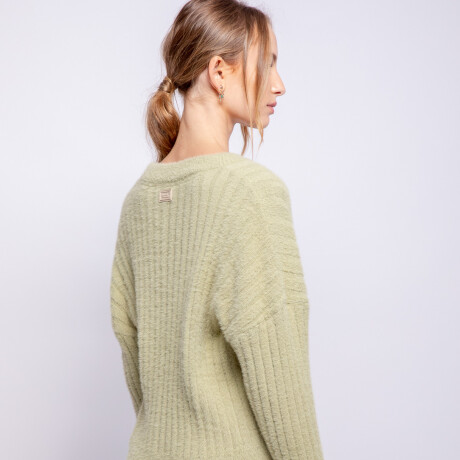 SWEATER GIMLI Verde Claro