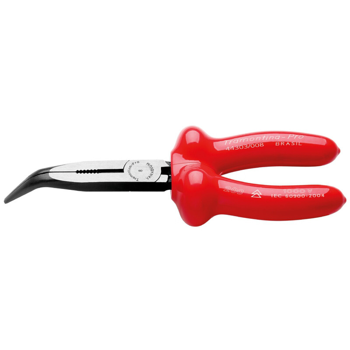 Pinza punta curva 8" 1000V IEC - TN3639 