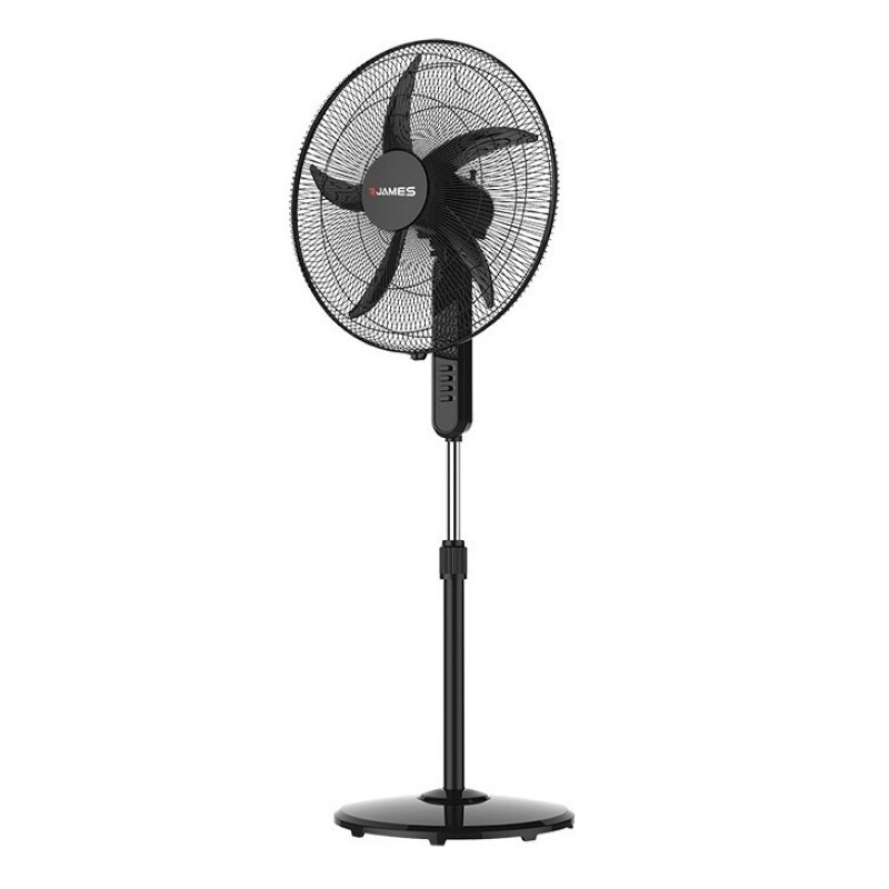 Ventilador De Pie James Vp 20 Negro 170 Cm Alto Albion Diámetro 500 Mm Ventilador De Pie James Vp 20 Negro 170 Cm Alto Albion Diámetro 500 Mm
