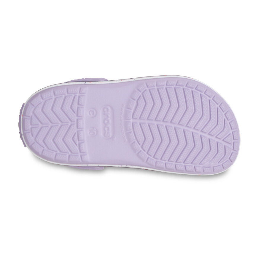Crocband Speckled Band Clog T - Niños 1 a 5 años Lavender