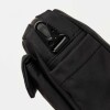 Bandolera Adventure en nylon Negro