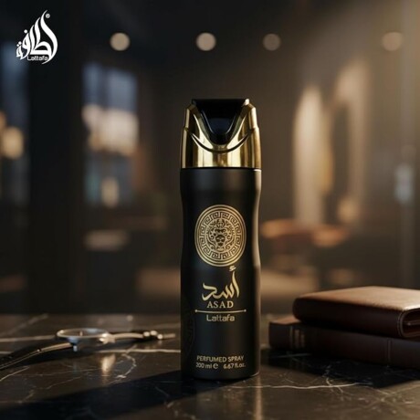 Desodorante Lattafa Asad en aerosol Men 200 Ml Desodorante Lattafa Asad en aerosol Men 200 Ml