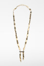 COLLAR LARGO Dorado