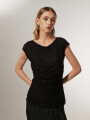 Tops Farca Negro